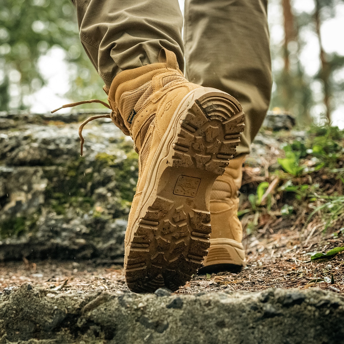 Boty Pentagon Scorpion Suede V2 8„ Coyote