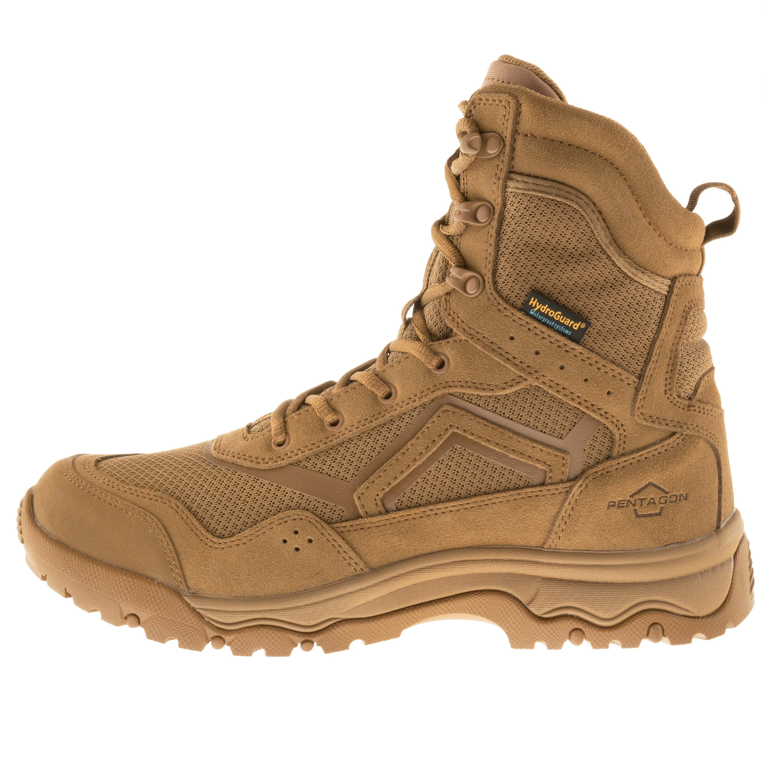 Boty Pentagon Scorpion Suede V2 8„ Coyote