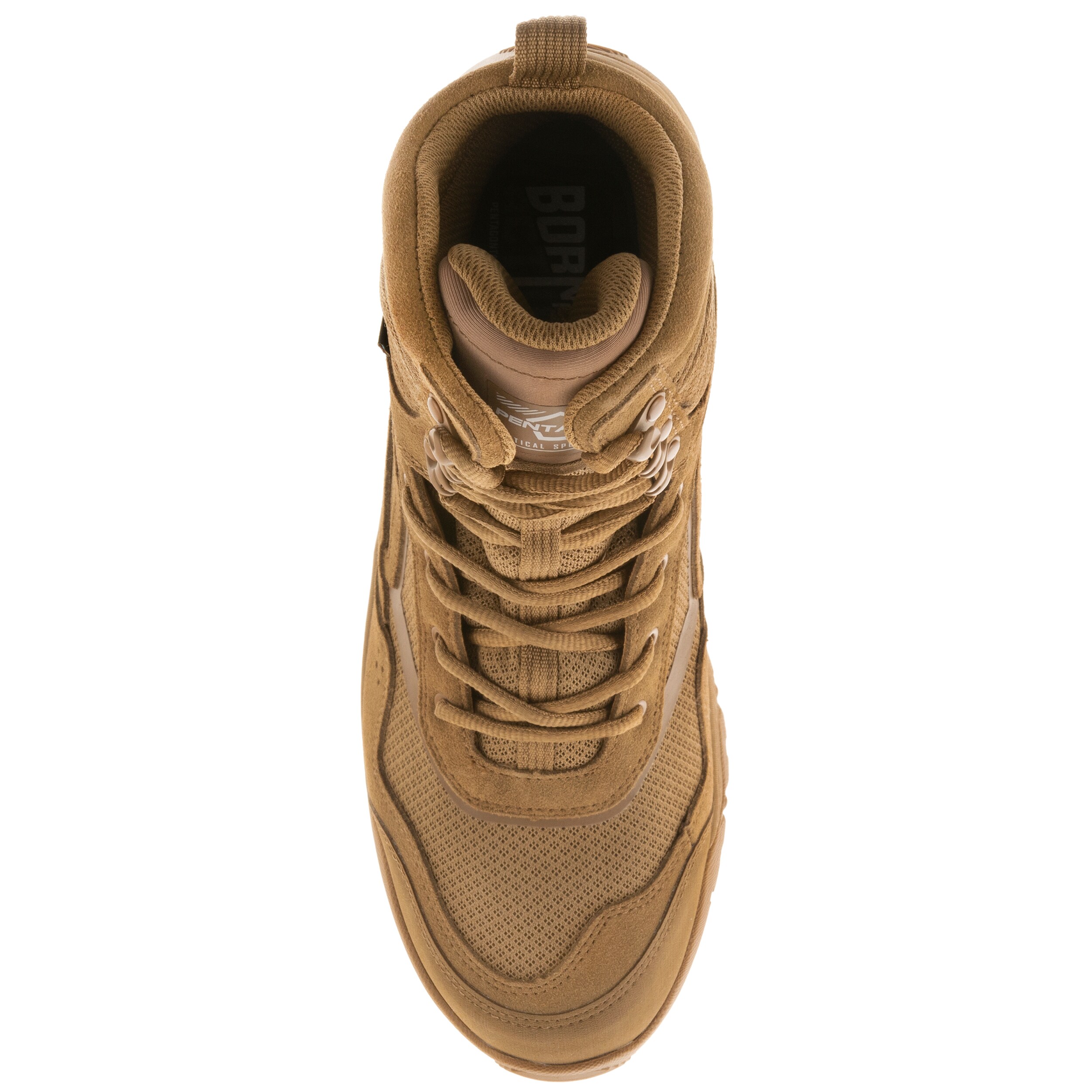 Boty Pentagon Scorpion Suede V2 8„ Coyote