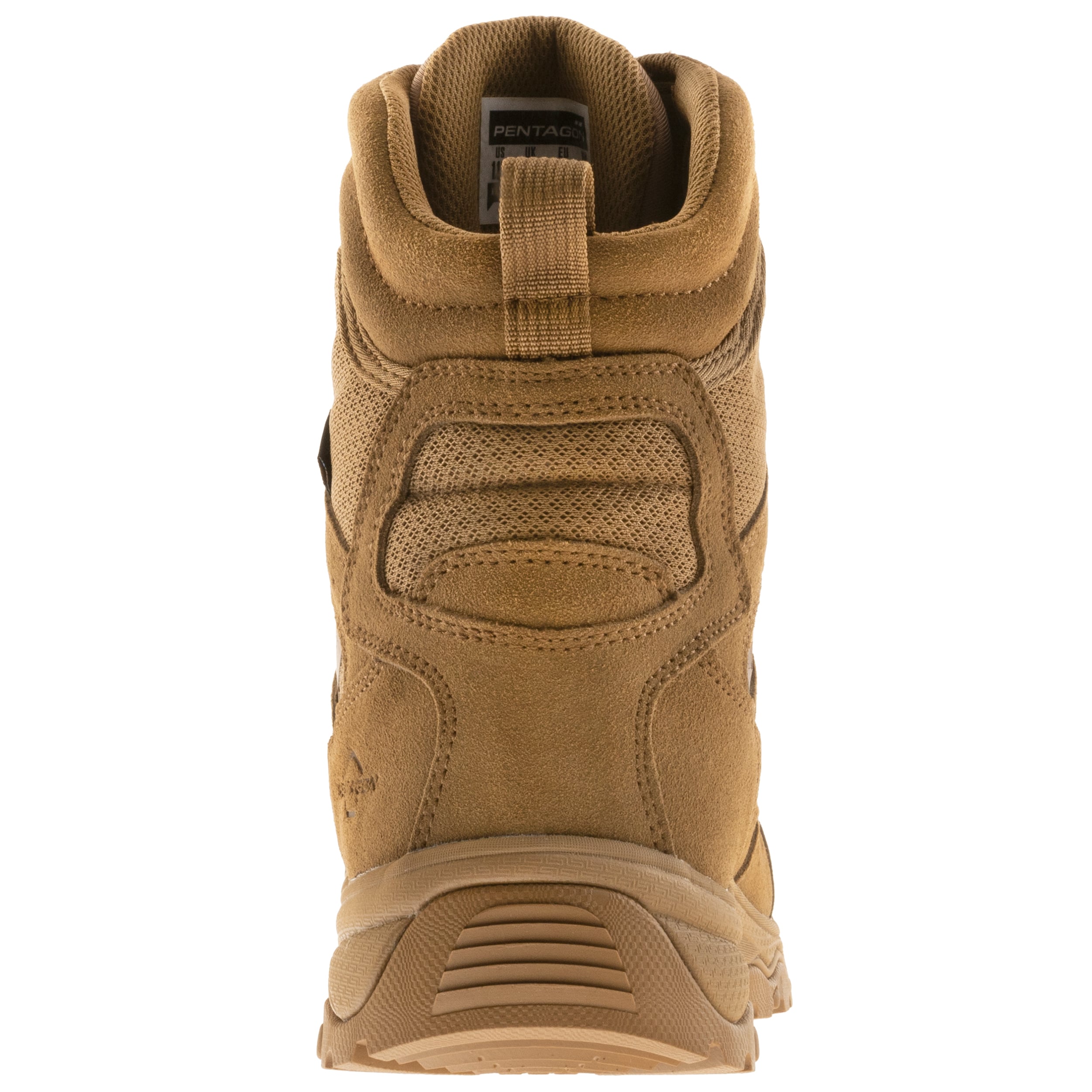 Boty Pentagon Scorpion Suede V2 8„ Coyote