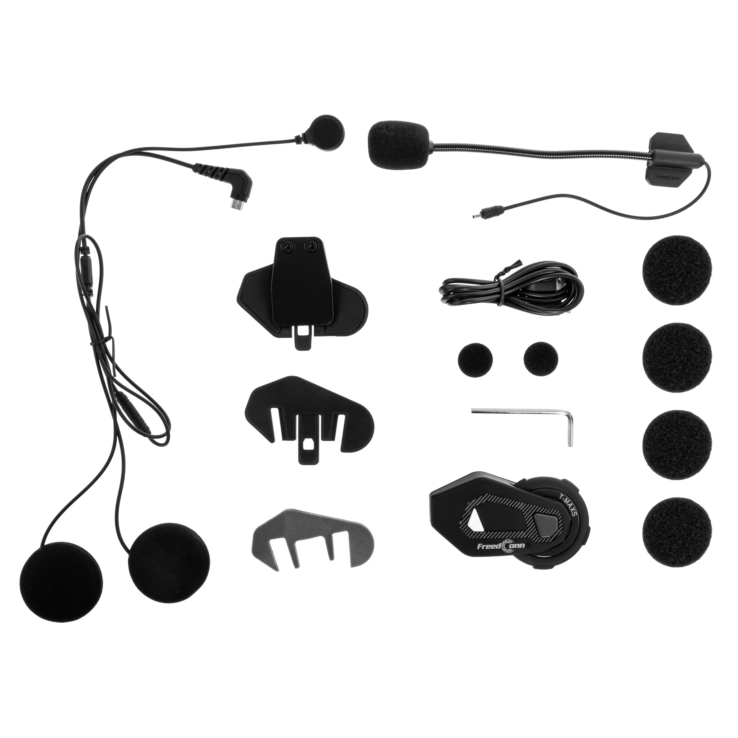 Motocyklový interkom FreedConn T-Max S V4 PRO Single