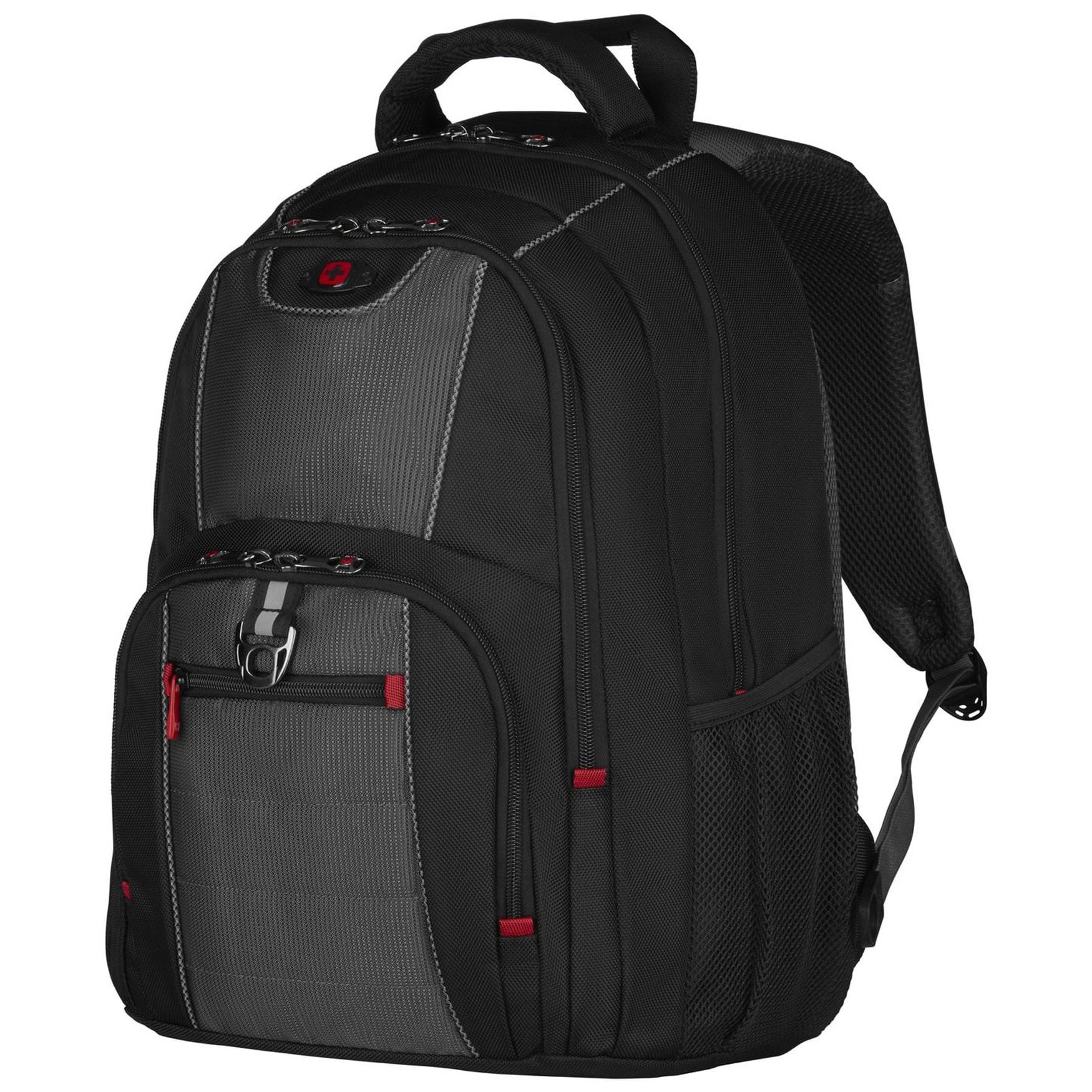Batoh Wenger Pillar 25 l – Black/Grey