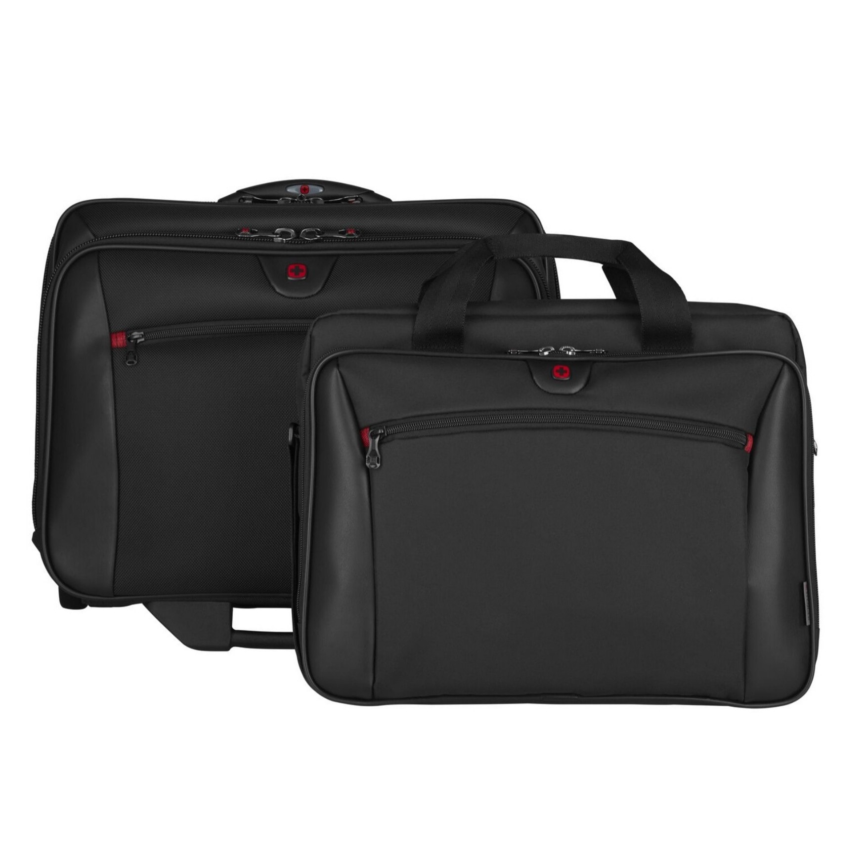 Taška na kolečkách Wenger Potomac 28 l - Black