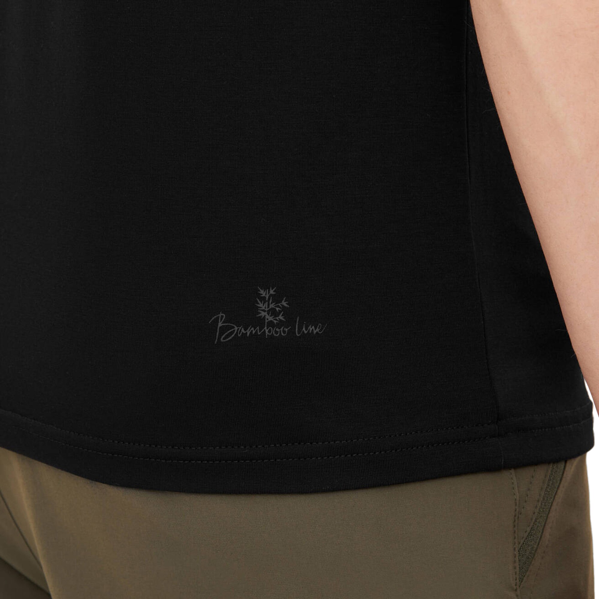 Tričko Viking Lenta Bamboo Light - Black