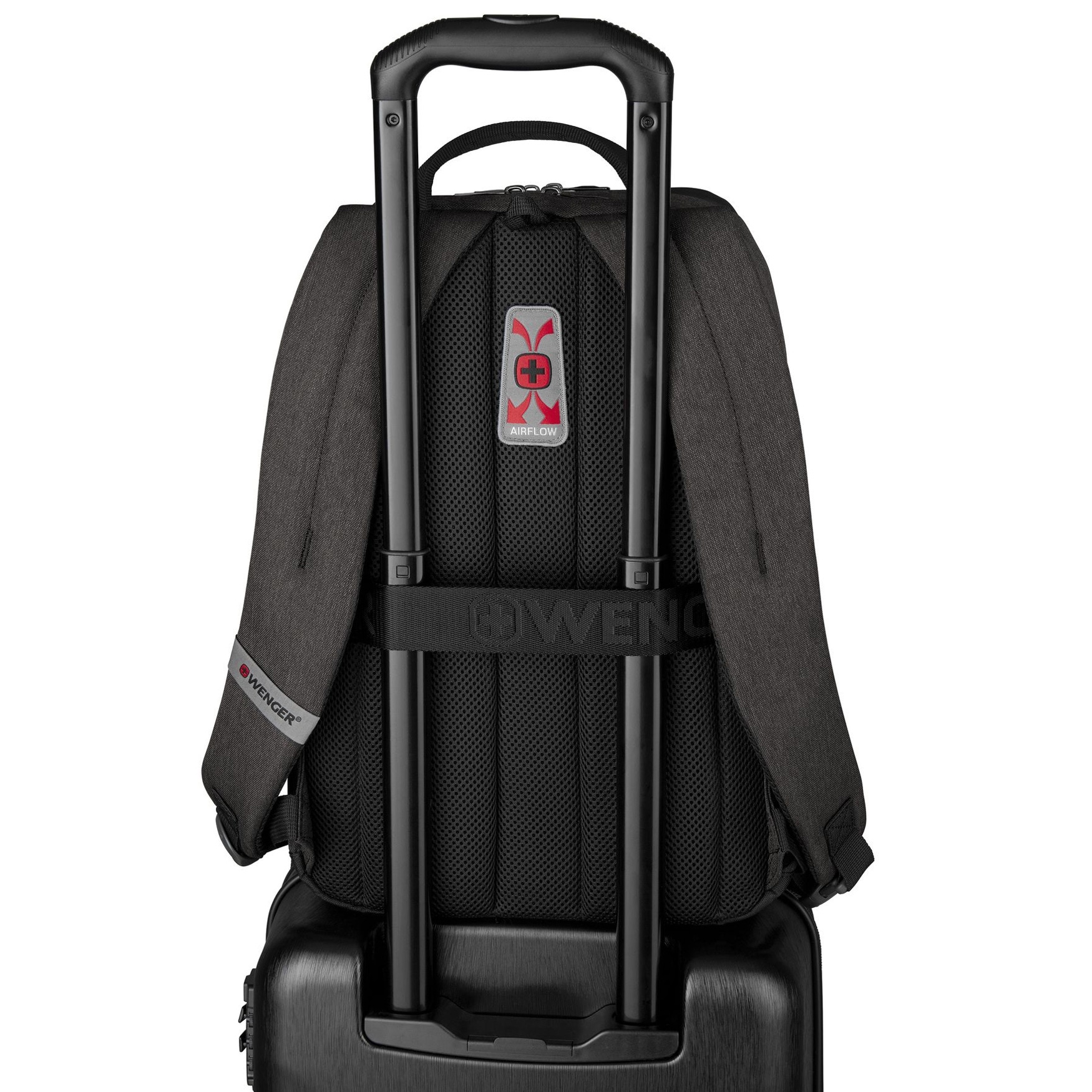 Batoh Wenger MX Reload 17 l – Heather Grey