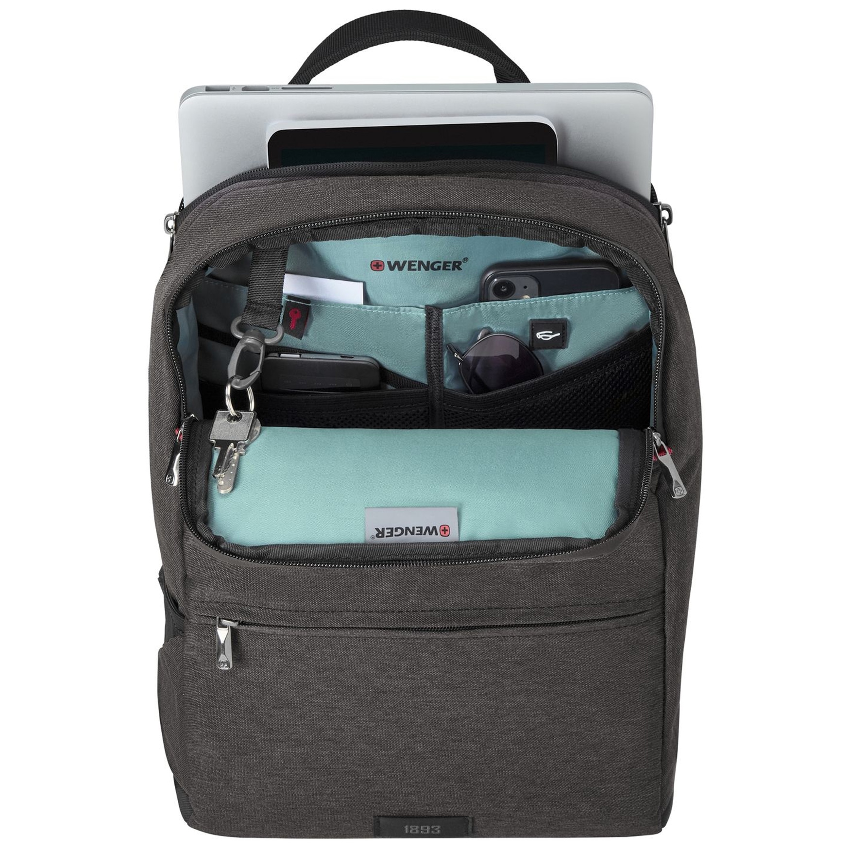 Batoh Wenger MX Reload 17 l – Heather Grey