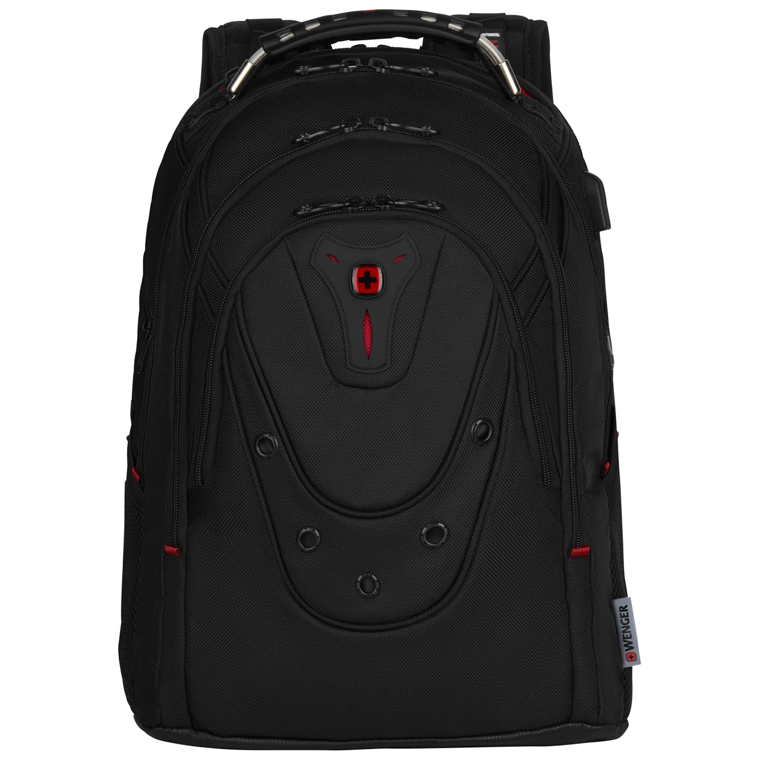 Batoh Wenger Ibex Ballistic Deluxe 26 l – Black