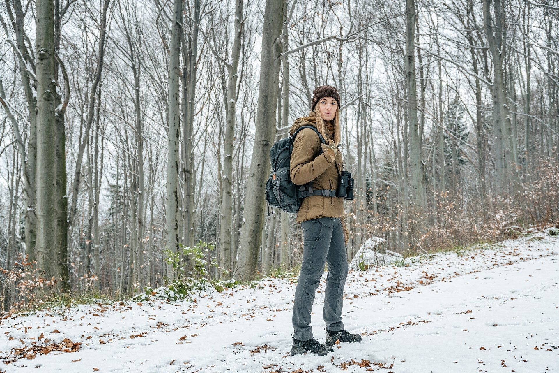 Dámské kalhoty Helikon-Tex OTP VersaStretch – Shadow Grey