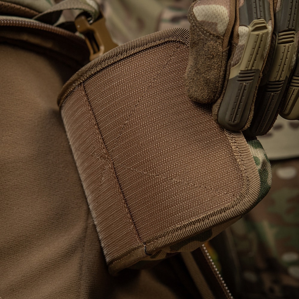 Kapsa M-Tac Hook & Loop Utility Panel - MultiCam