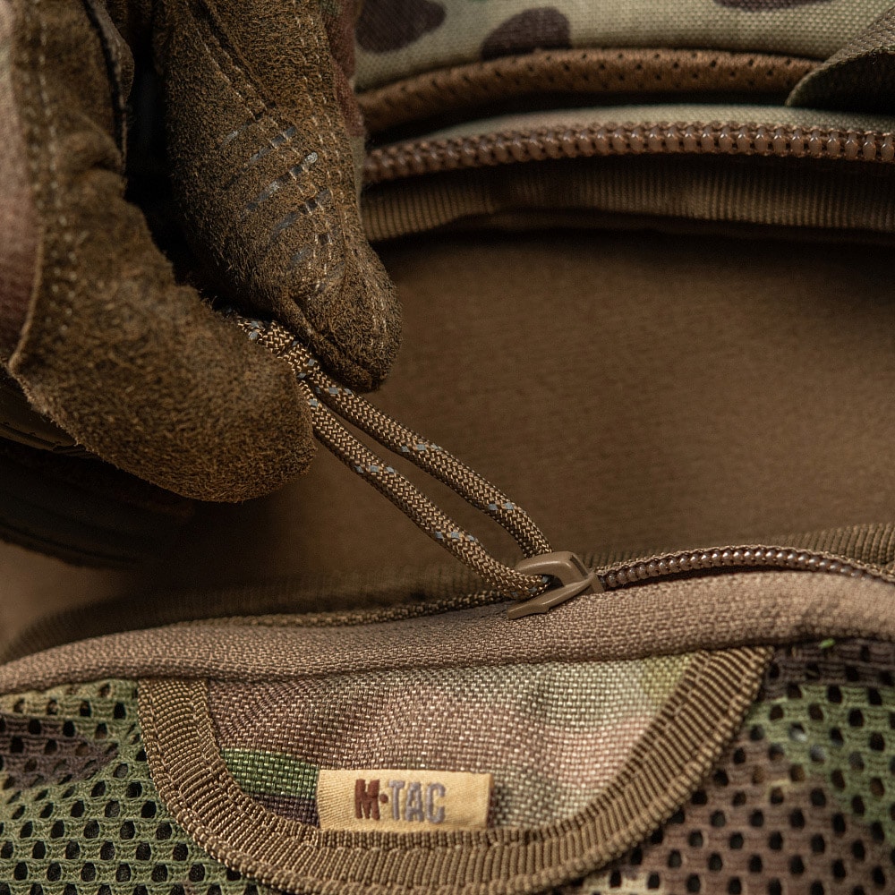 Kapsa M-Tac Hook & Loop Utility Panel - MultiCam