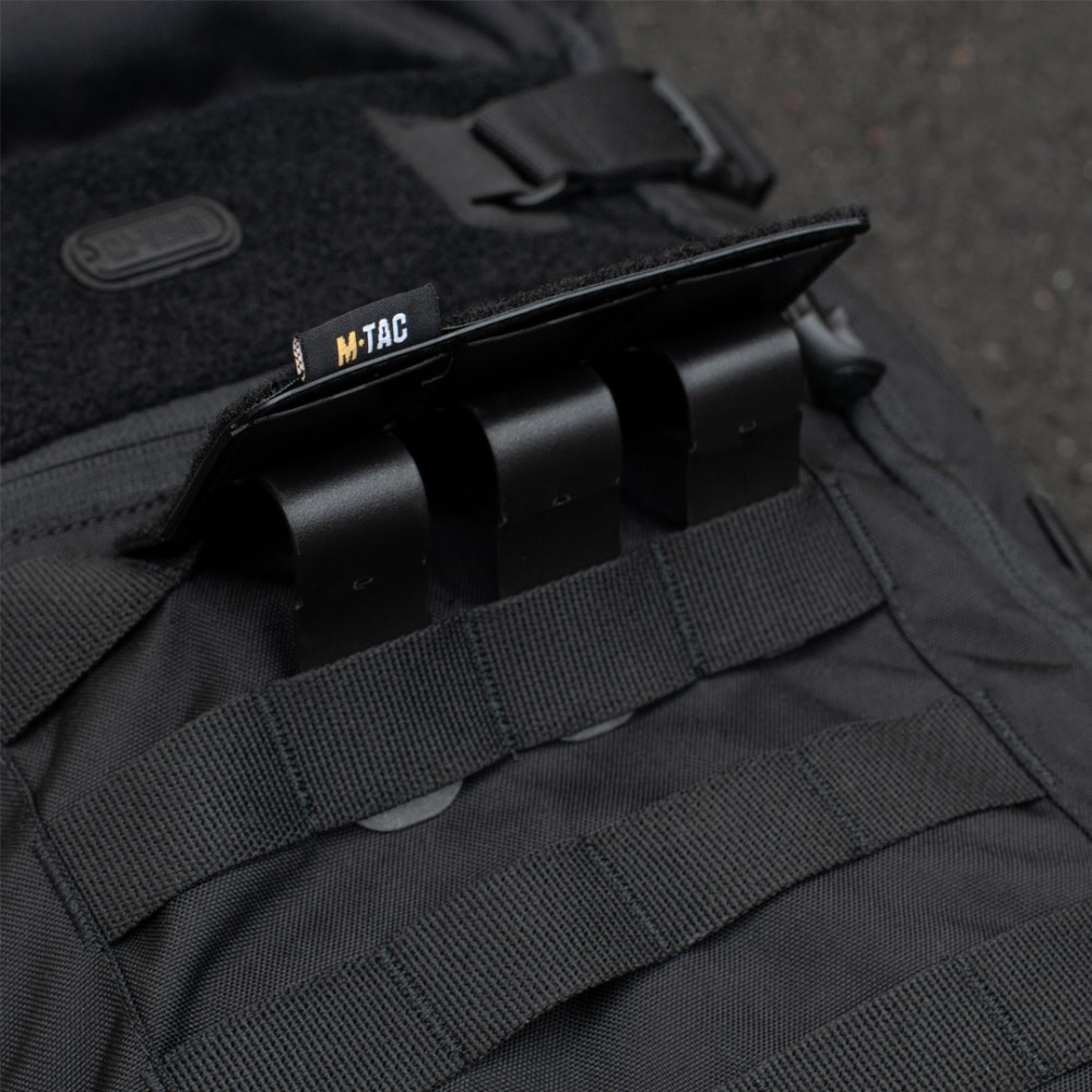 Panel na nášivky M-Tac MOLLE 120 × 85 mm – Black