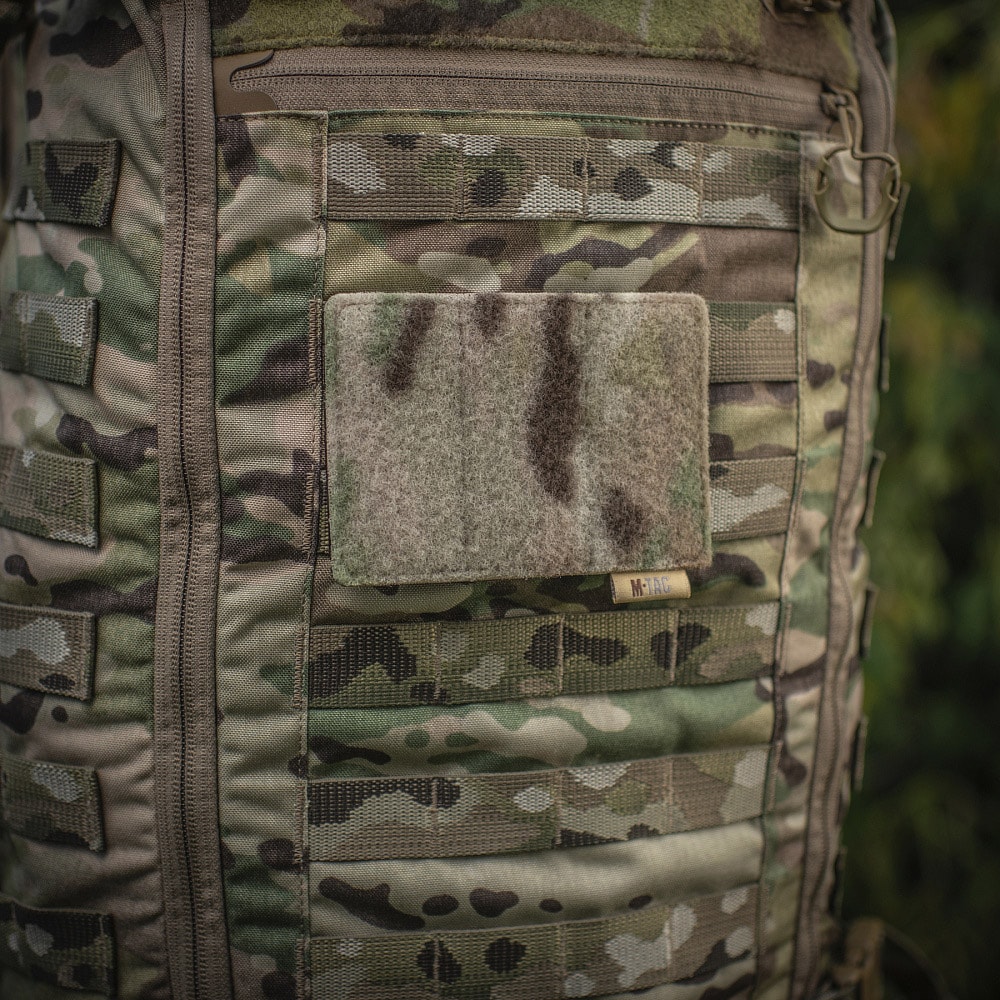 Panel na nášivky M-Tac MOLLE 120 × 85 mm – MultiCam