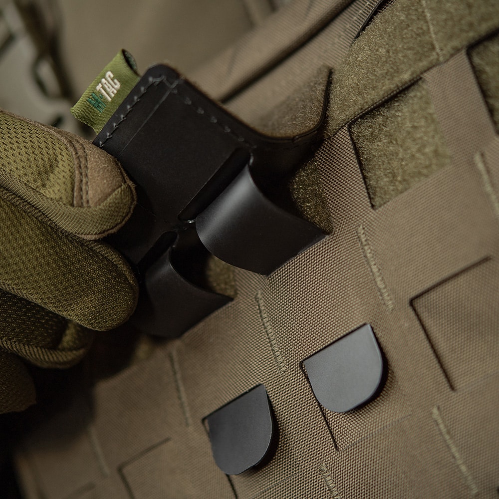 Panel na nášivky M-Tac MOLLE 80 × 85 mm – Olive