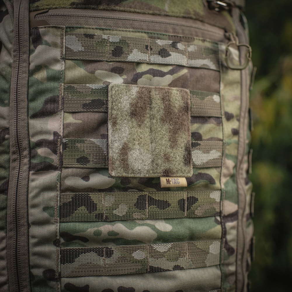 Panel na nášivky M-Tac MOLLE 80 × 85 mm – MultiCam