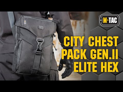 Taška přes rameno M-Tac Magnet XL Bag Elite Hex - Black