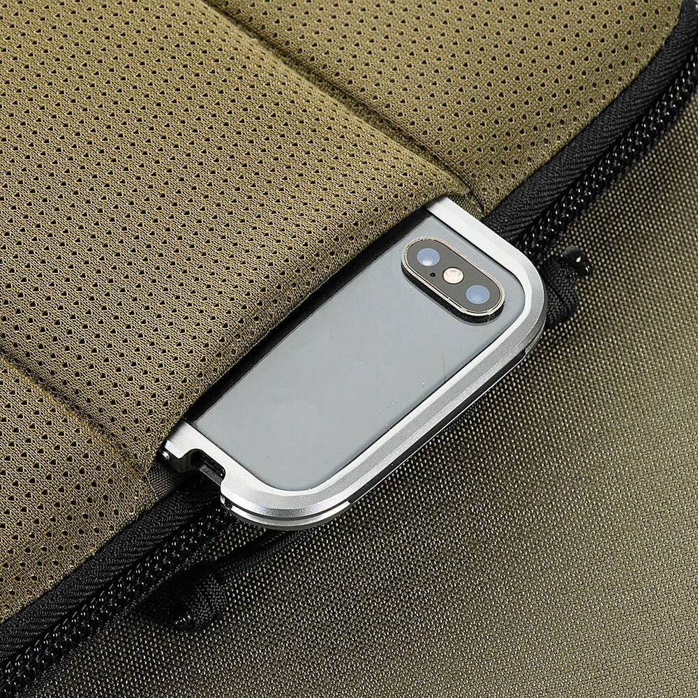 Taška M-Tac Admin Bag Elite - Ranger Green/Black