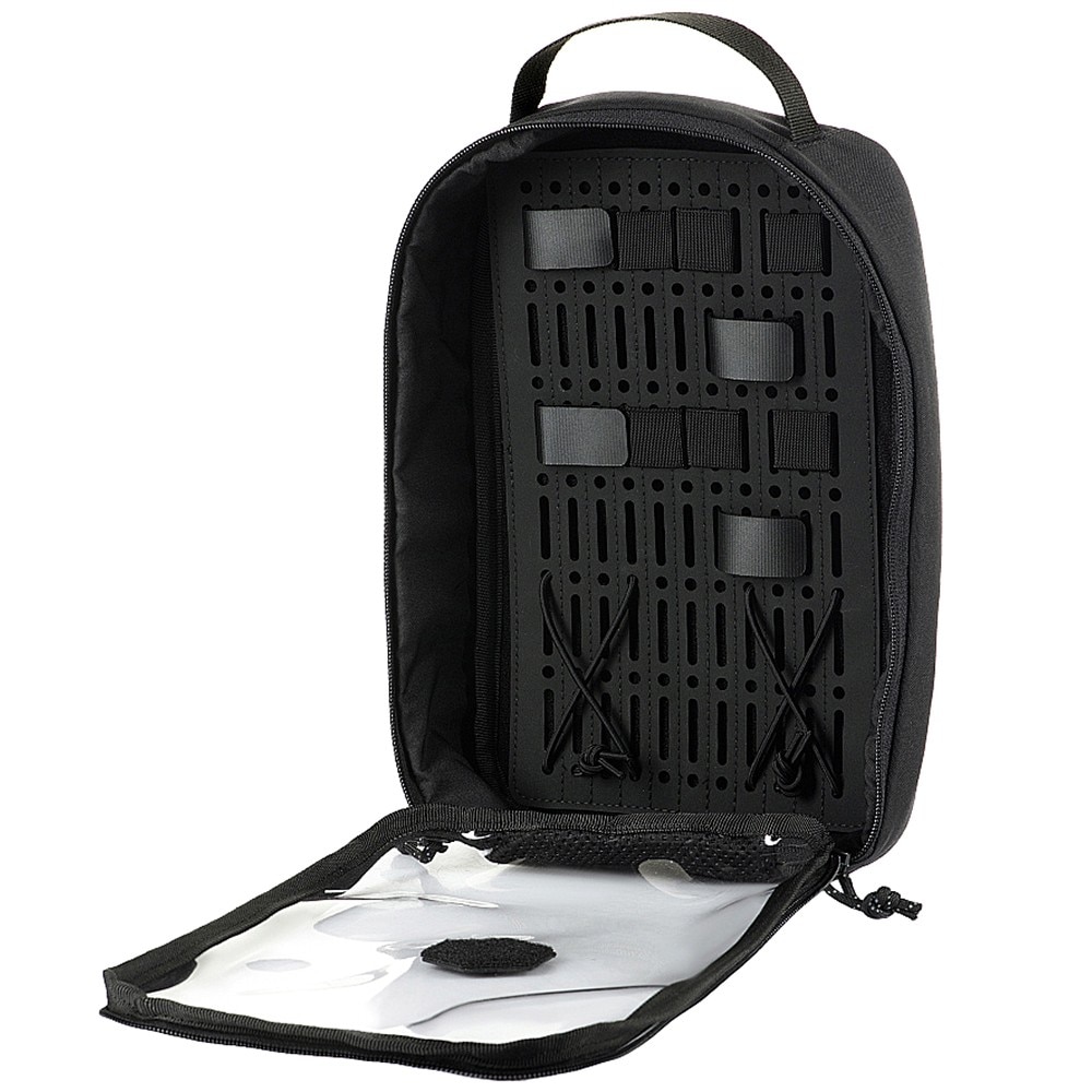 Modulární vložka M-Tac MOLLE Laser Cut 27 x 16,5 cm – Black