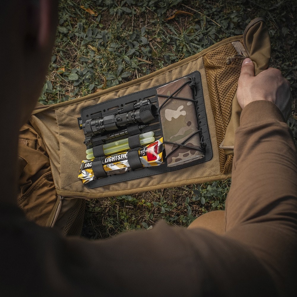 Modulární vložka M-Tac MOLLE Laser Cut 27 x 16,5 cm – Black