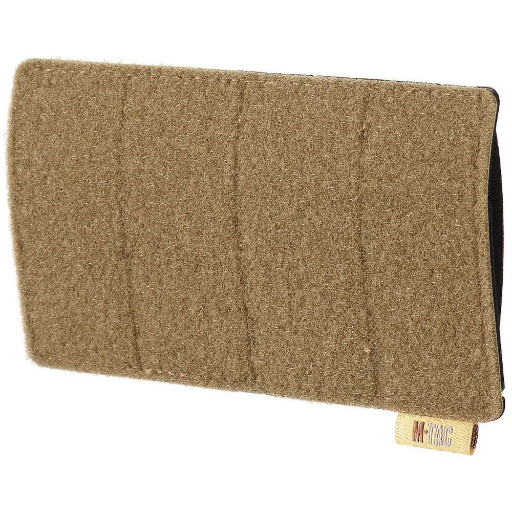 Panel na nášivky M-Tac MOLLE 160 × 85 mm – Coyote