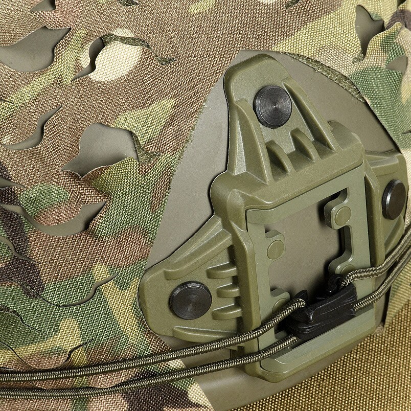 Pouzdro M-Tac na helmu typu FAST – MultiCam