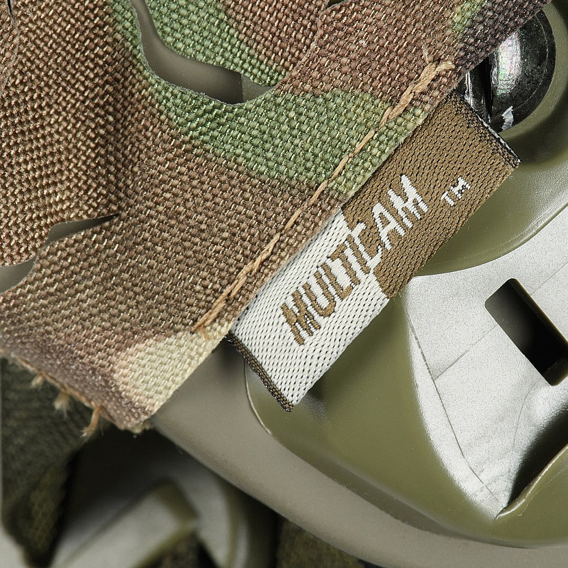 Pouzdro M-Tac na helmu typu FAST – MultiCam