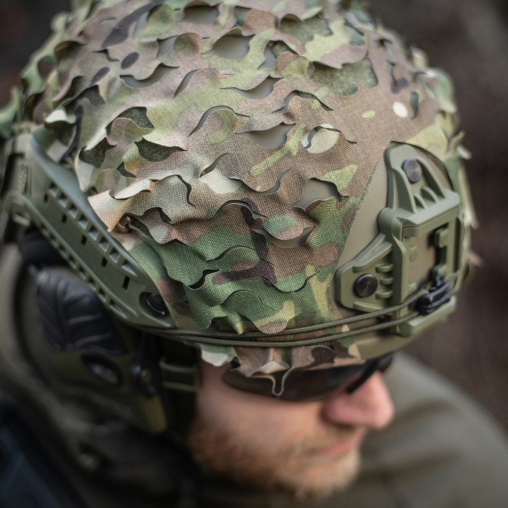 Pouzdro M-Tac na helmu typu FAST – MultiCam