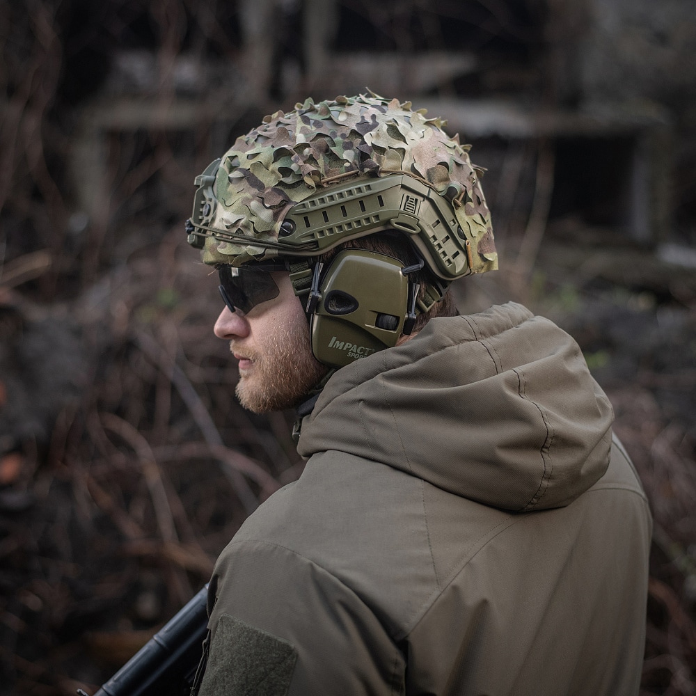 Pouzdro M-Tac na helmu typu FAST – MultiCam
