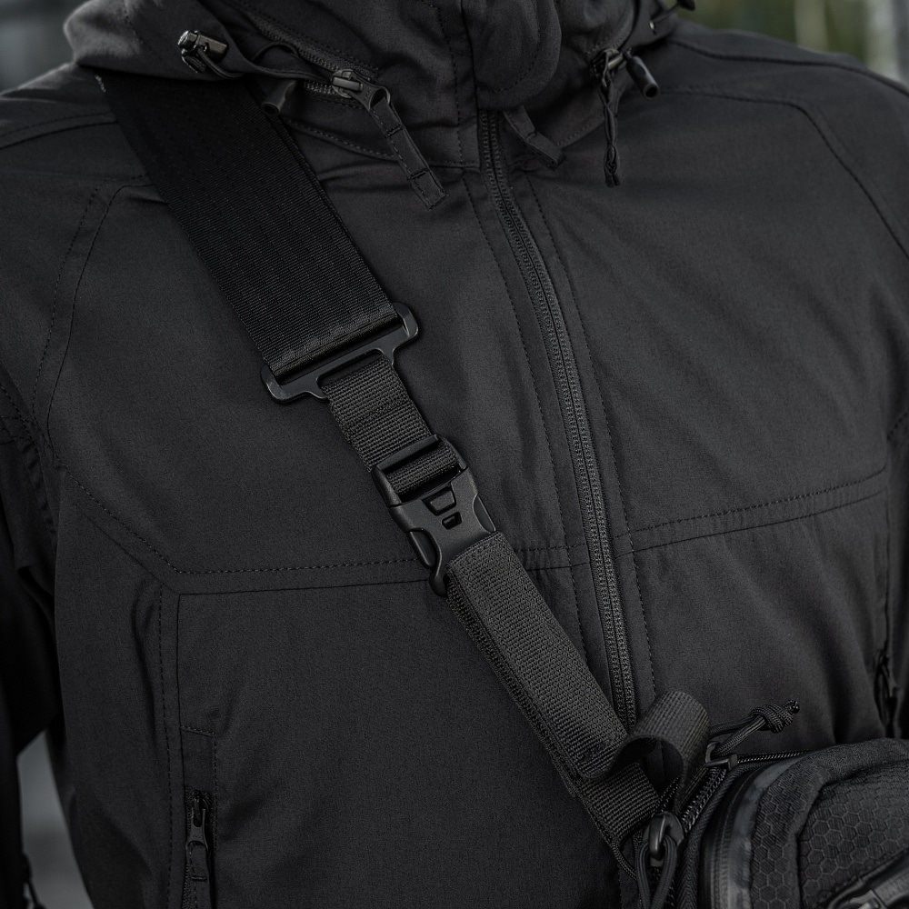 Taška M-Tac Laser Cut Hex - Black