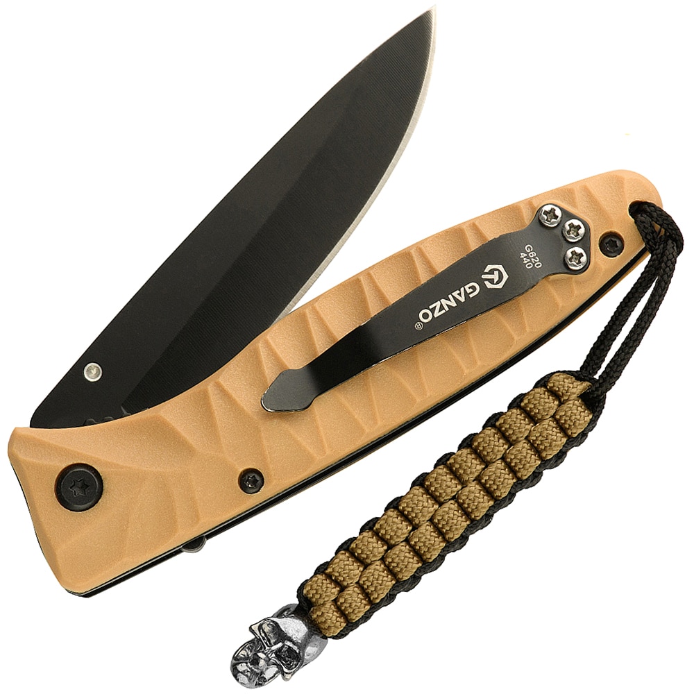 Přívěsek M-Tac Cuboid Skull - Black/Coyote