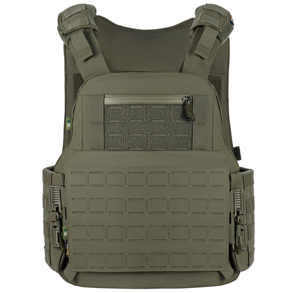 Taktická vesta M-Tac Sturm Ranger Green - pro pláty  velikosti M/L/XL