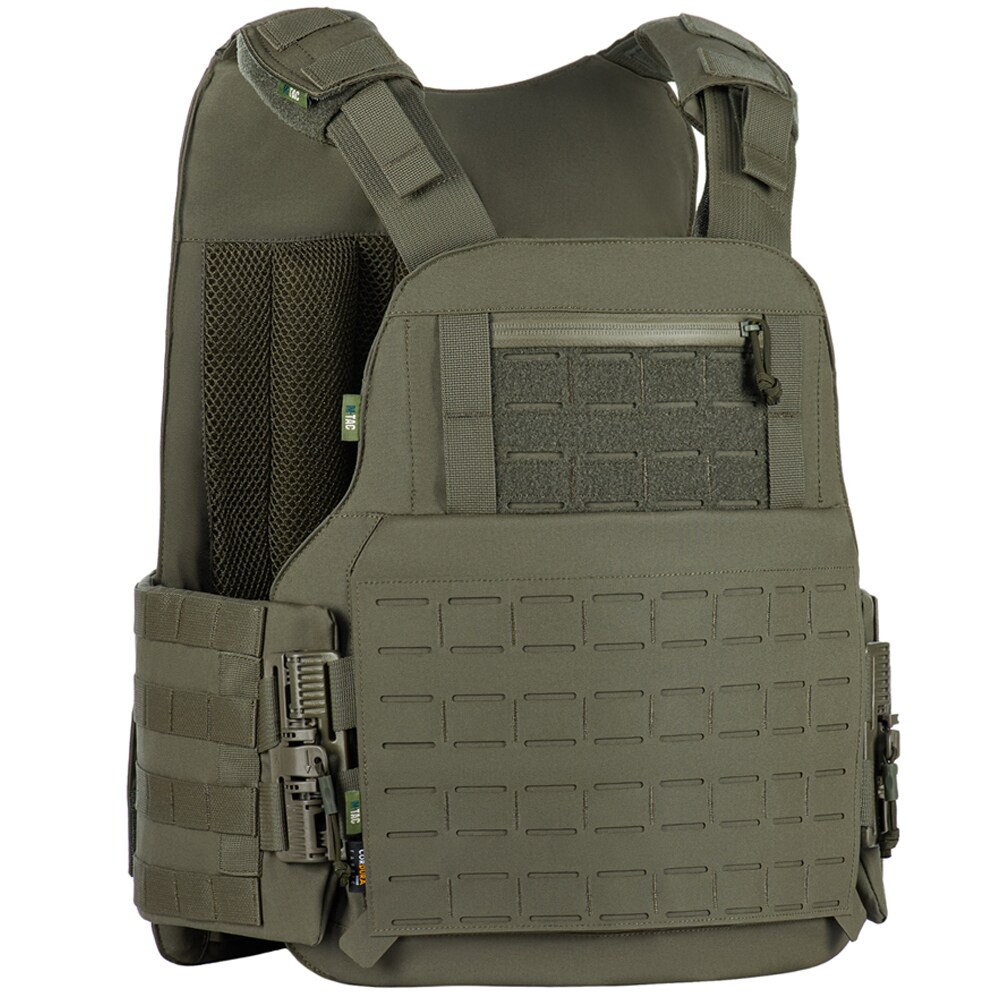 Taktická vesta M-Tac Sturm Ranger Green - pro pláty  velikosti M/L/XL