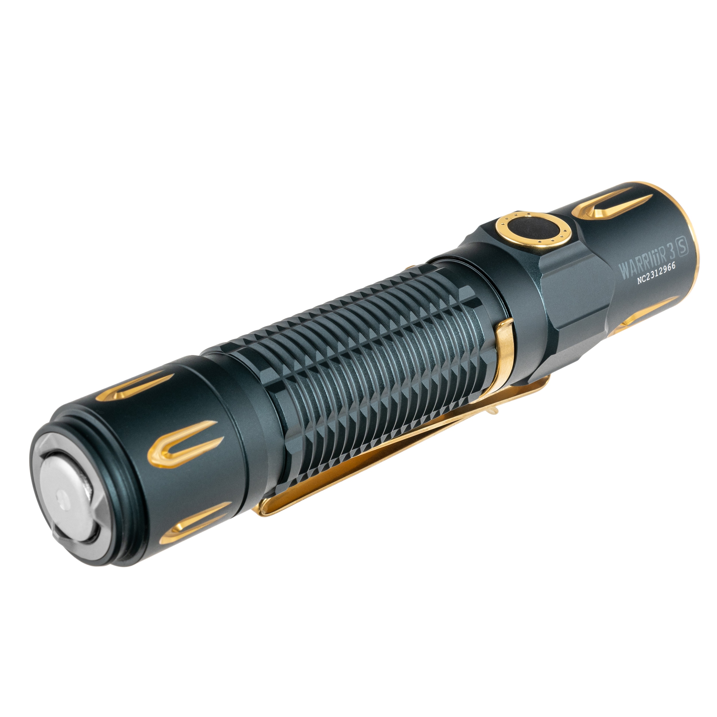 Svítilna Olight Warrior 3S Dream Blue - 2300 lumenů