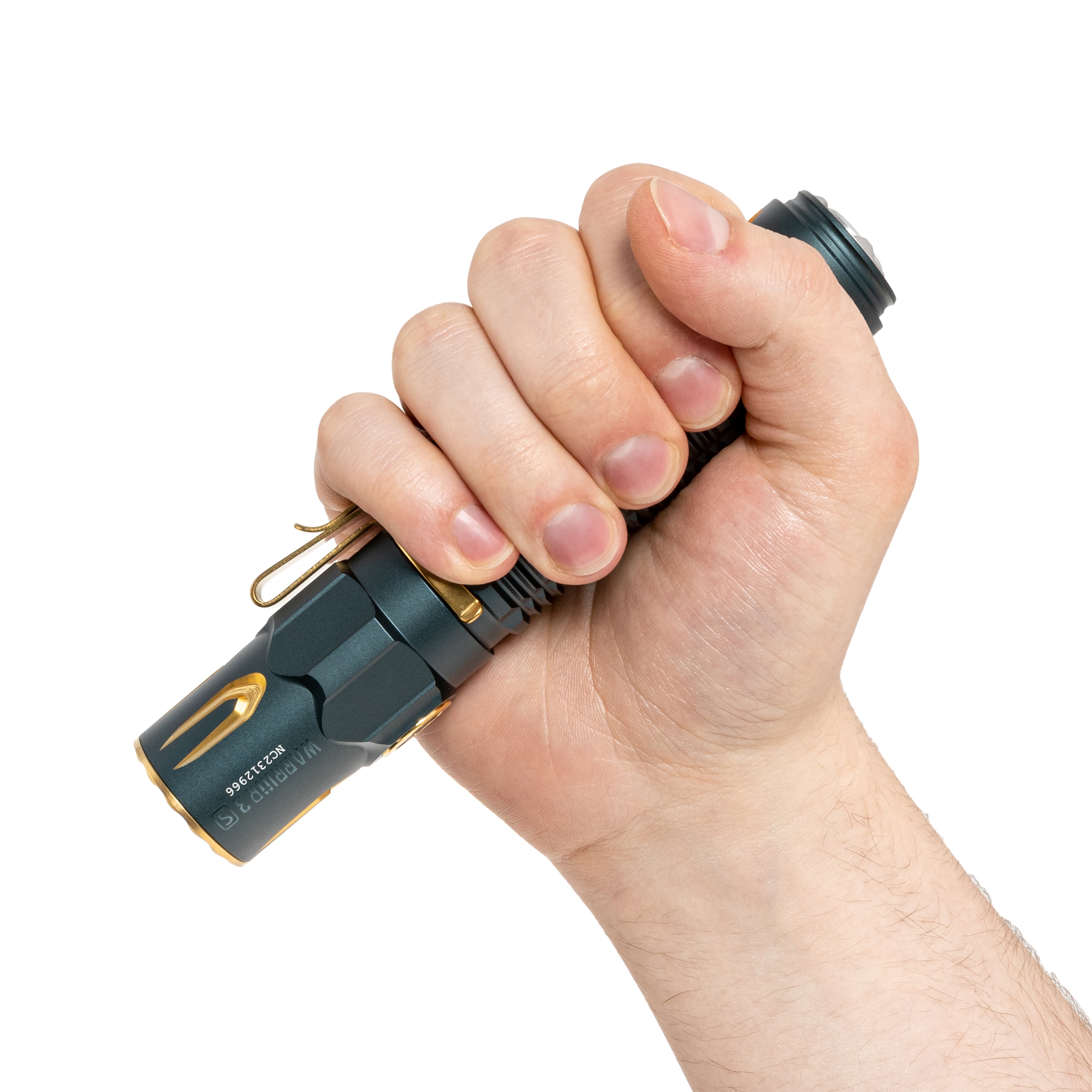 Svítilna Olight Warrior 3S Dream Blue - 2300 lumenů