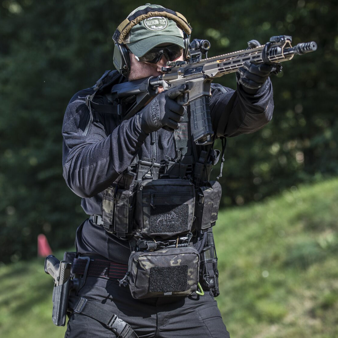 Taktická vesta Helikon-Tex Training Mini Rig - MultiCam Black