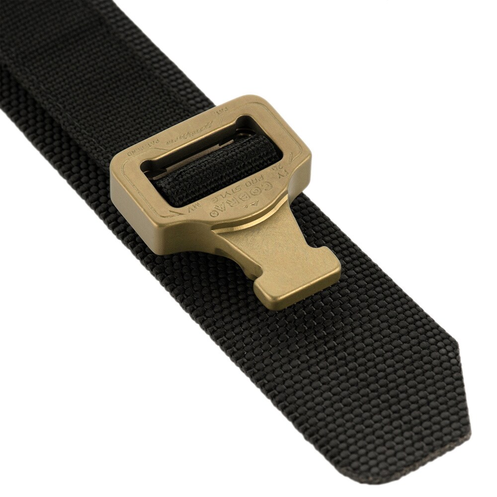 Opasek takticky M-Tac Cobra Buckle Tactical Belt - Black