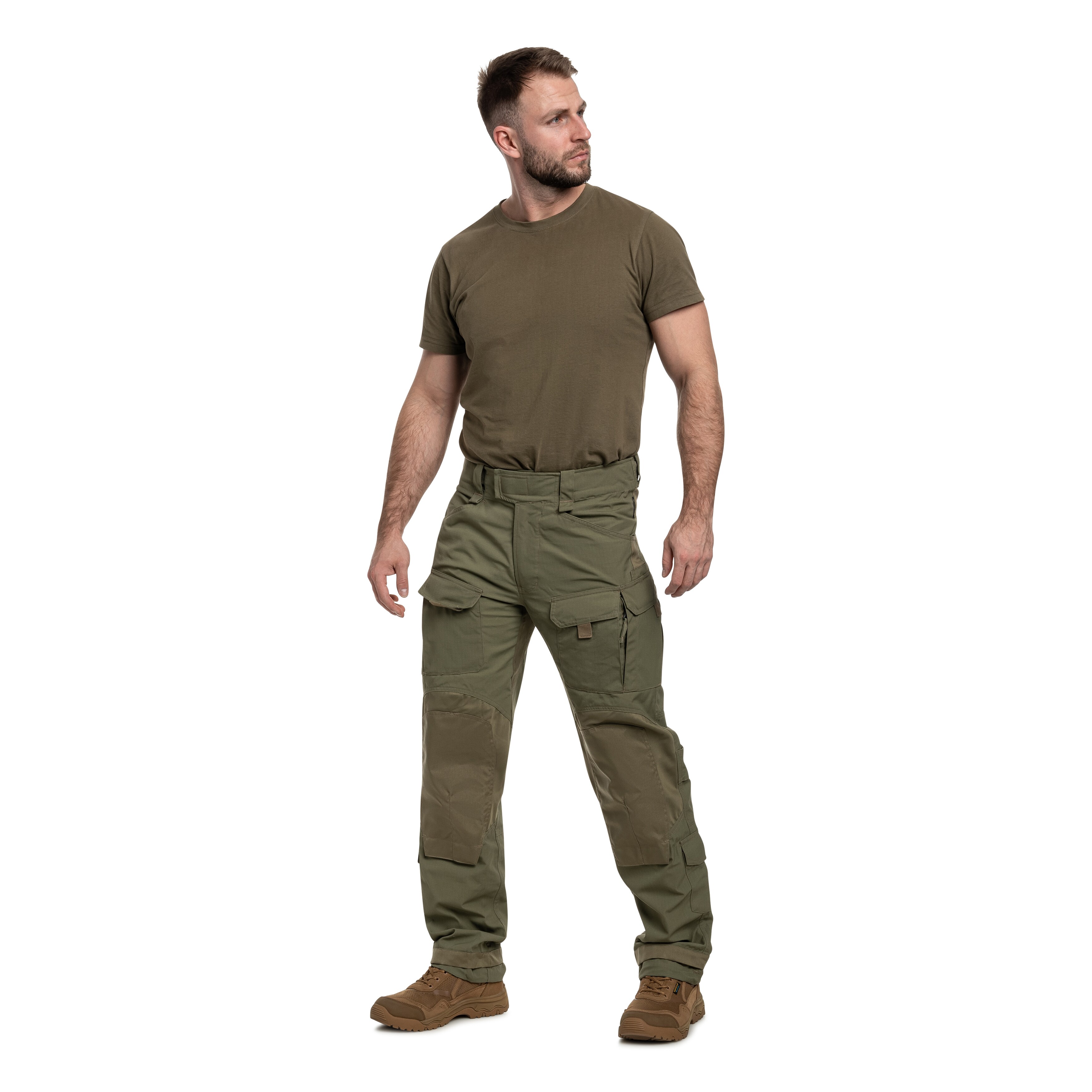 Kalhoty Carinthia Combat Trousers – Olive