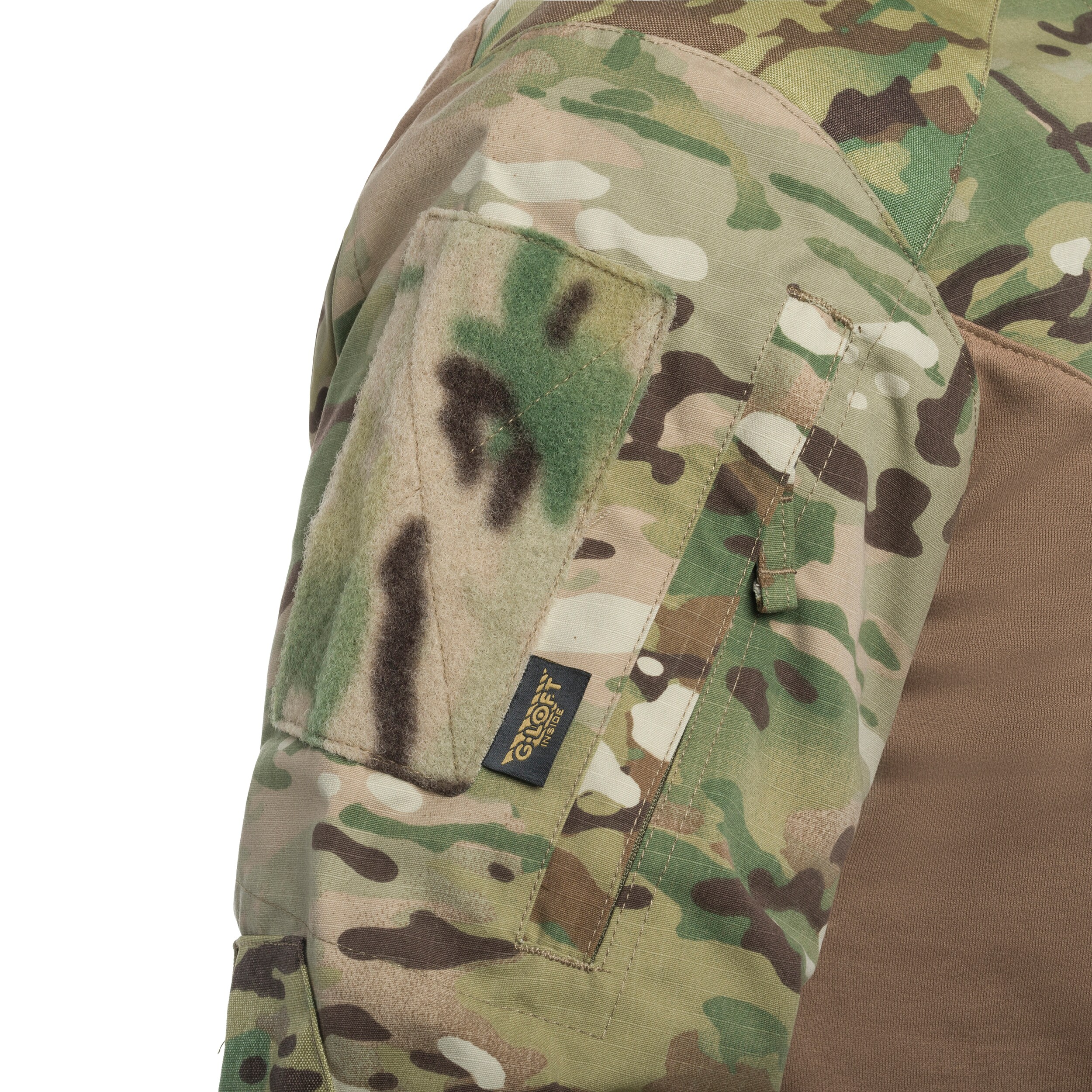 Mikina Carinthia Combat Shirt - MultiCam