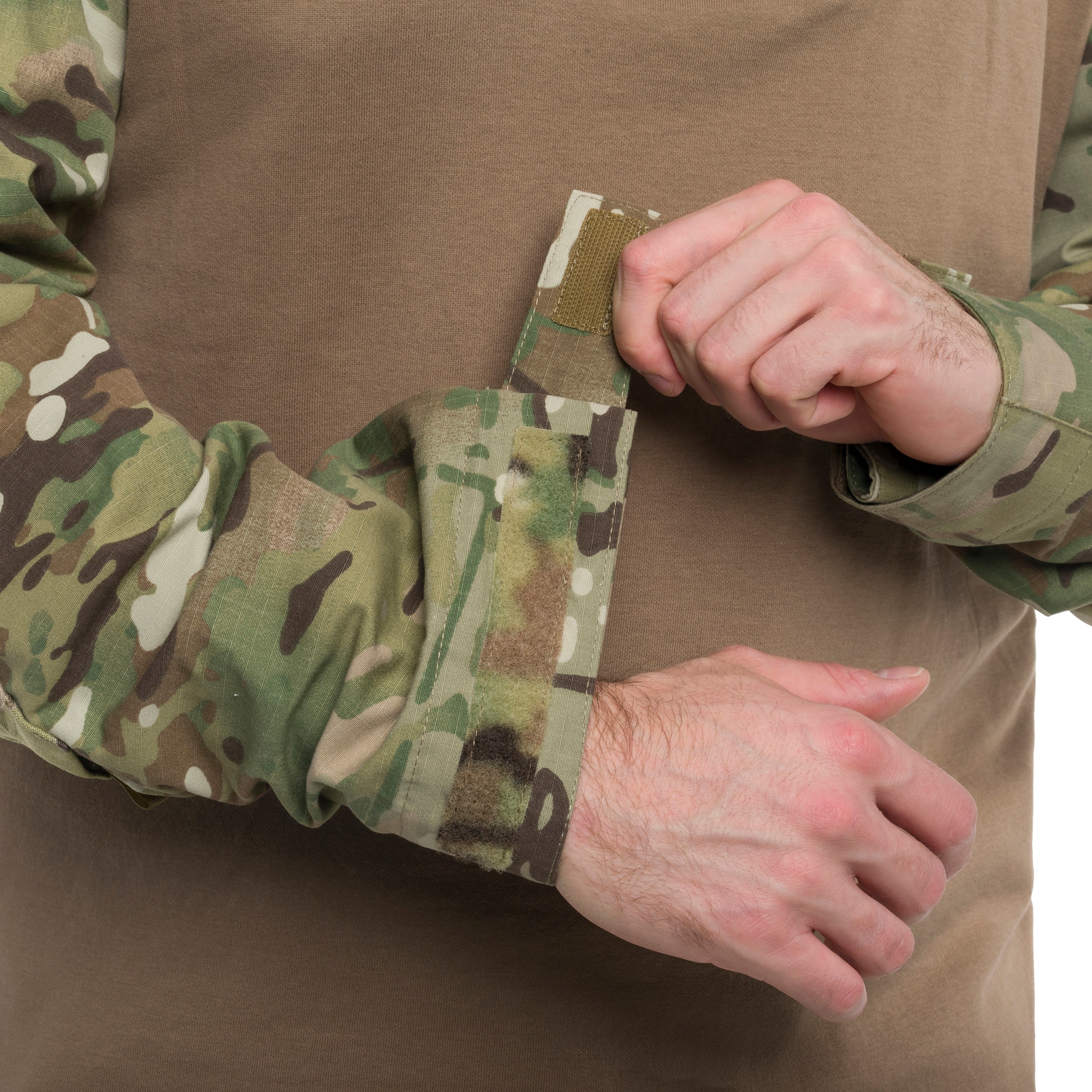 Mikina Carinthia Combat Shirt - MultiCam