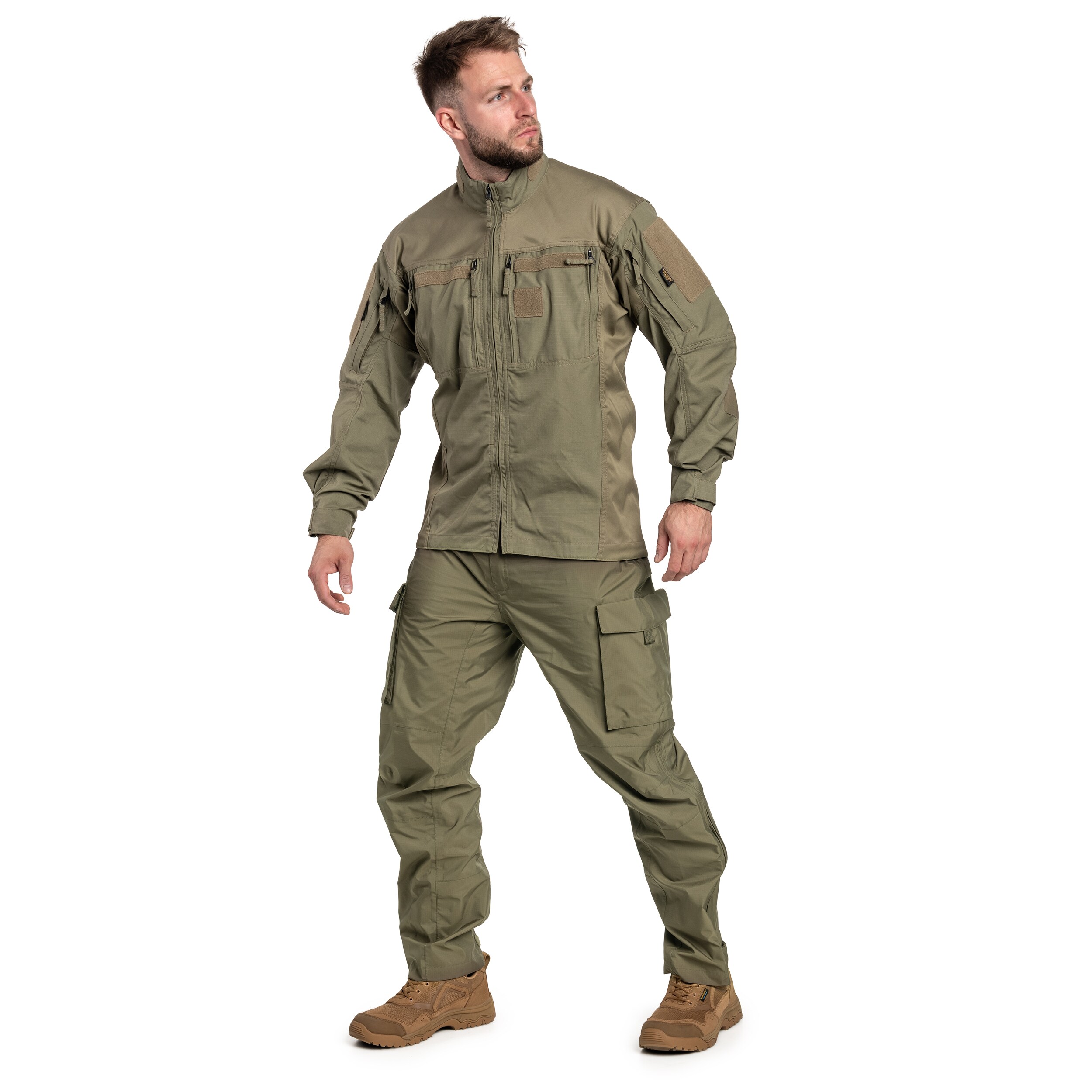 Bunda Carinthia Combat Jacket - Olive