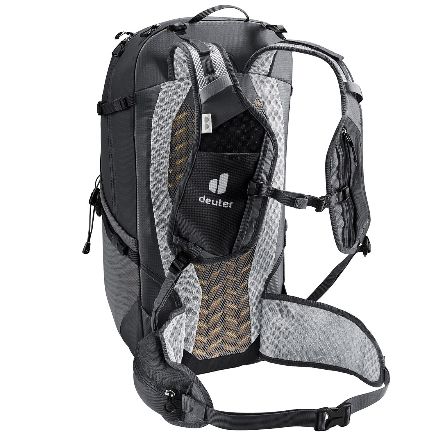 Turistický batoh Deuter Speed Lite 23 l - Black