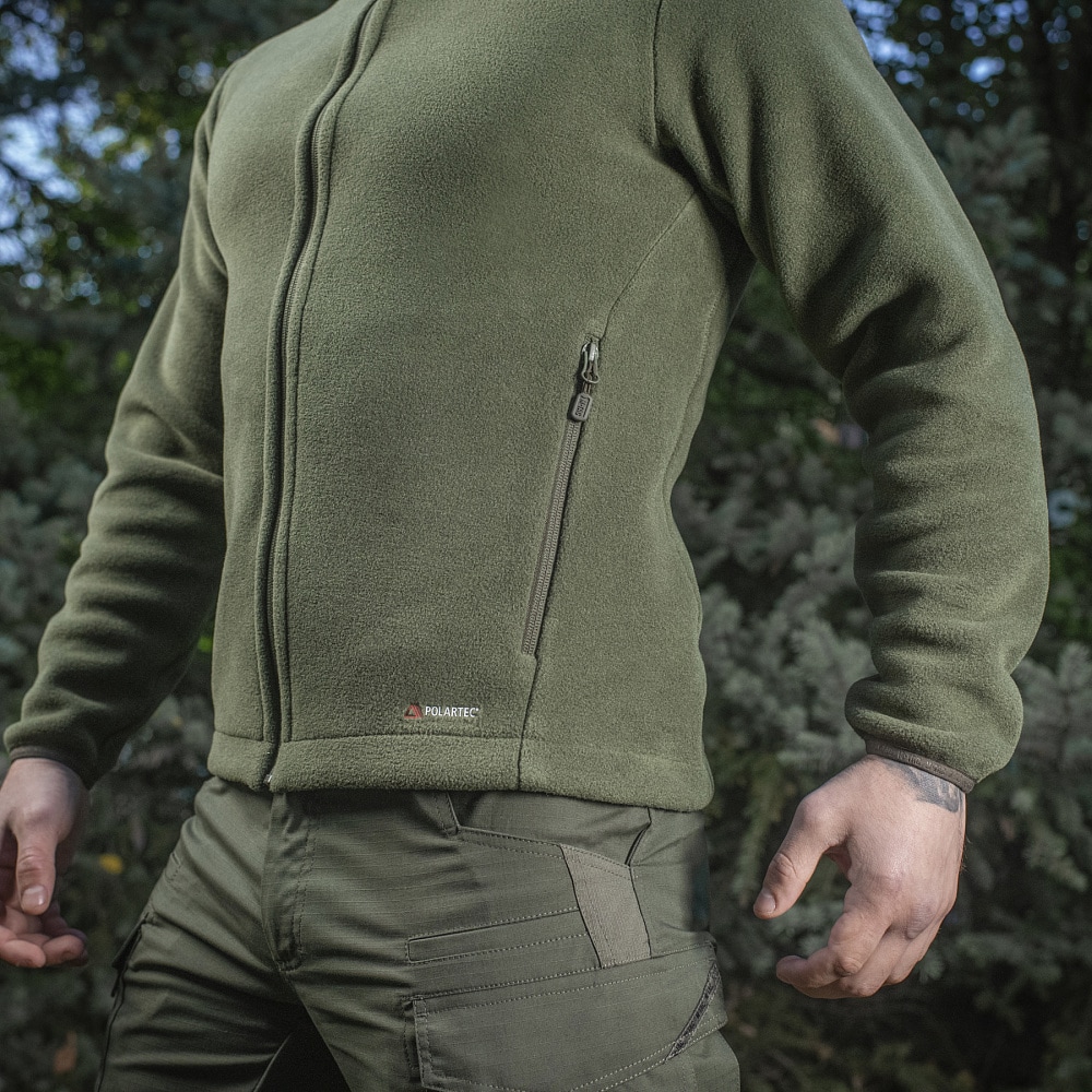 Fleesová mikina M-Tac Nord Polartec – Army Olive