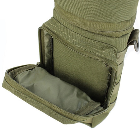 Pouzdro na láhev Condor H2O – Olive