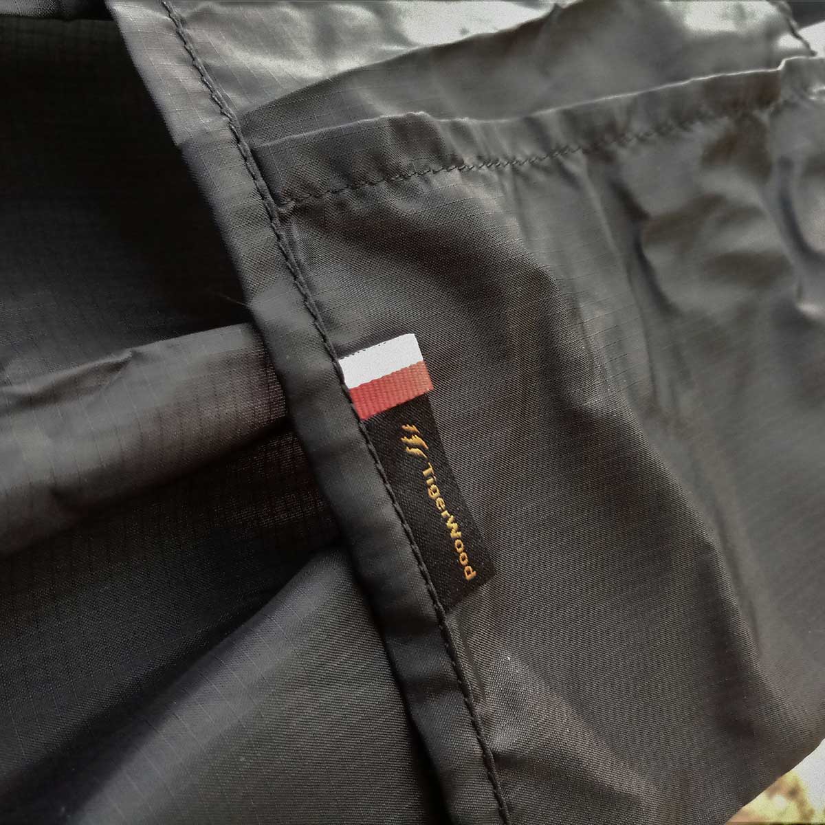 Ultralehký houpací síť TigerWood Vážka  V2 Black