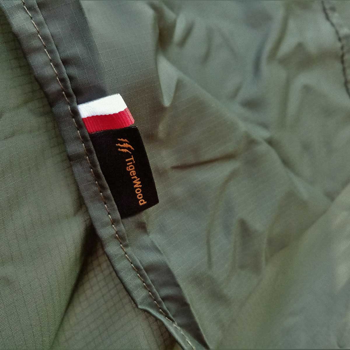 Ultralehký houpací síť TigerWood Vážka V2 Long Green