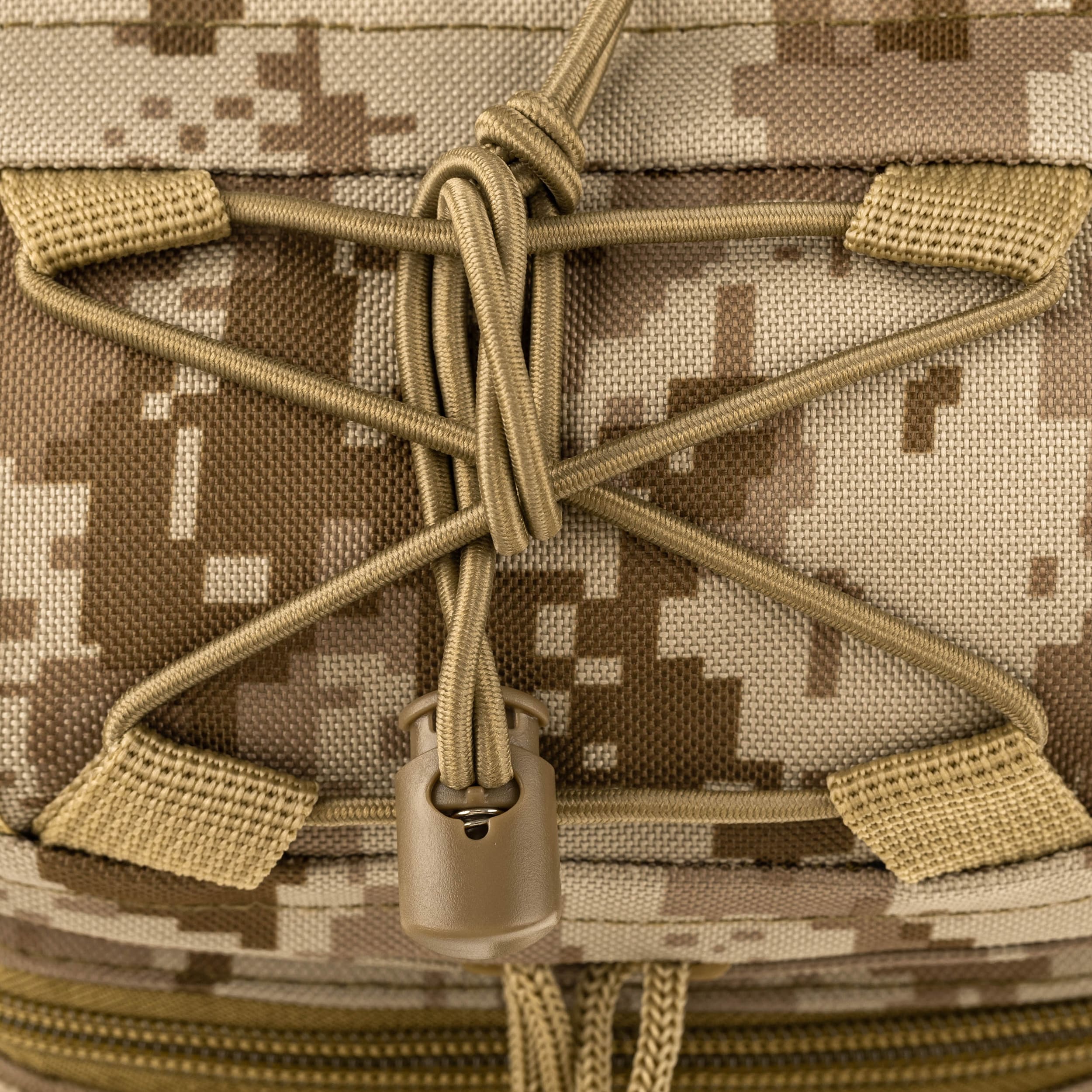 Bederní taška Camo Military Gear Kangoo 3 l - Marpat Desert