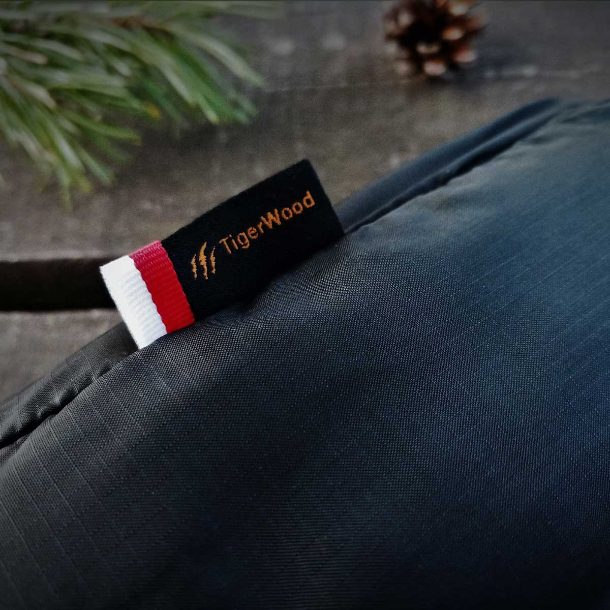 Ultralehký houpací síť TigerWood Vážka V2 Black - s moskytiérou