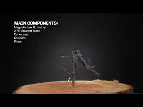 Multitool SOG PowerLitre - Stone Wash