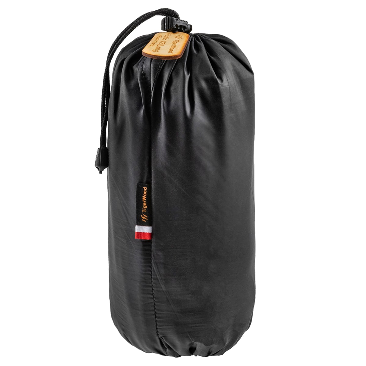 Ultralehký houpací síť TigerWood Vážka V2 Long Black - s moskytiérou