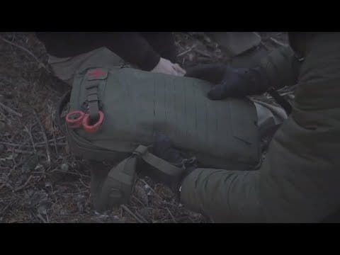 Multitool SOG ParaShears s pouzdrem - Red