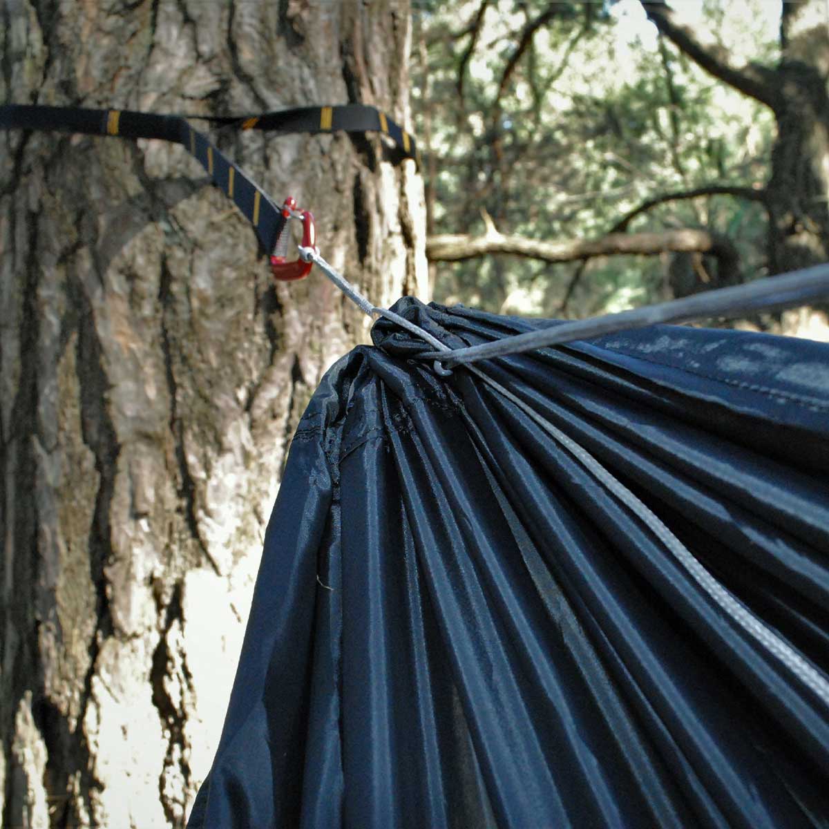 Ultralehká houpací síť TigerWood Sky Version Black